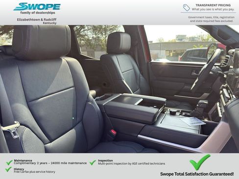 New 2026 Toyota Tundra Platinum AWD/4WD image 16