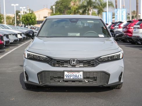 Certified 2025 Honda Civic Sport image 2