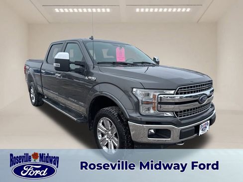 Used 2018 Ford F150 Lariat w/ Equipment Group 502A Luxury image 1