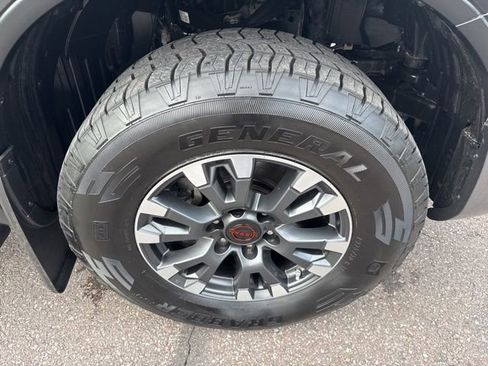 Certified 2024 Nissan Titan PRO-4X w/ Pro-4x Utility Package AWD/4WD image 35