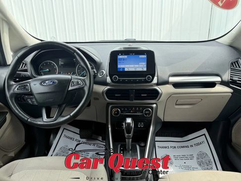 Used 2018 Ford EcoSport SE w/ Interior Protection Package FWD image 25