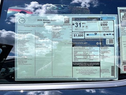 New 2026 Nissan Kicks SV image 12