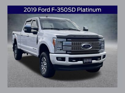 Used 2019 Ford F350 Platinum w/ Platinum Ultimate Package