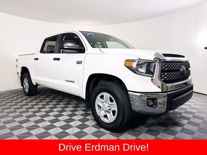 Used 2021 Toyota Tundra SR5 w/ SR5 Leather Package