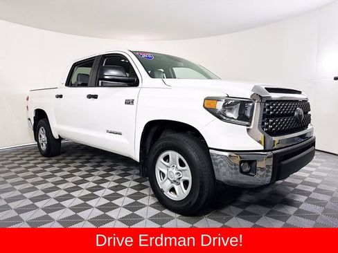 Used 2021 Toyota Tundra SR5 w/ SR5 Leather Package AWD/4WD image 1