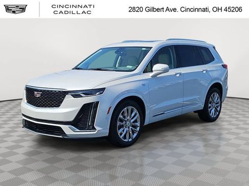 Certified 2023 Cadillac XT6 Premium Luxury w/ Technology Package AWD/4WD image 1