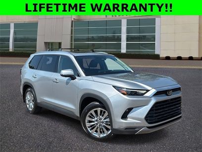 Used 2024 Toyota Grand Highlander Platinum