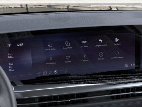 New 2025 Cadillac Escalade IQ Luxury 1 w/ LPO, Radiant Package image 21