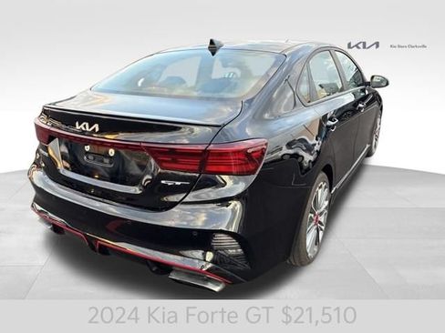 Certified 2024 Kia Forte GT w/ GT2 Package FWD image 8