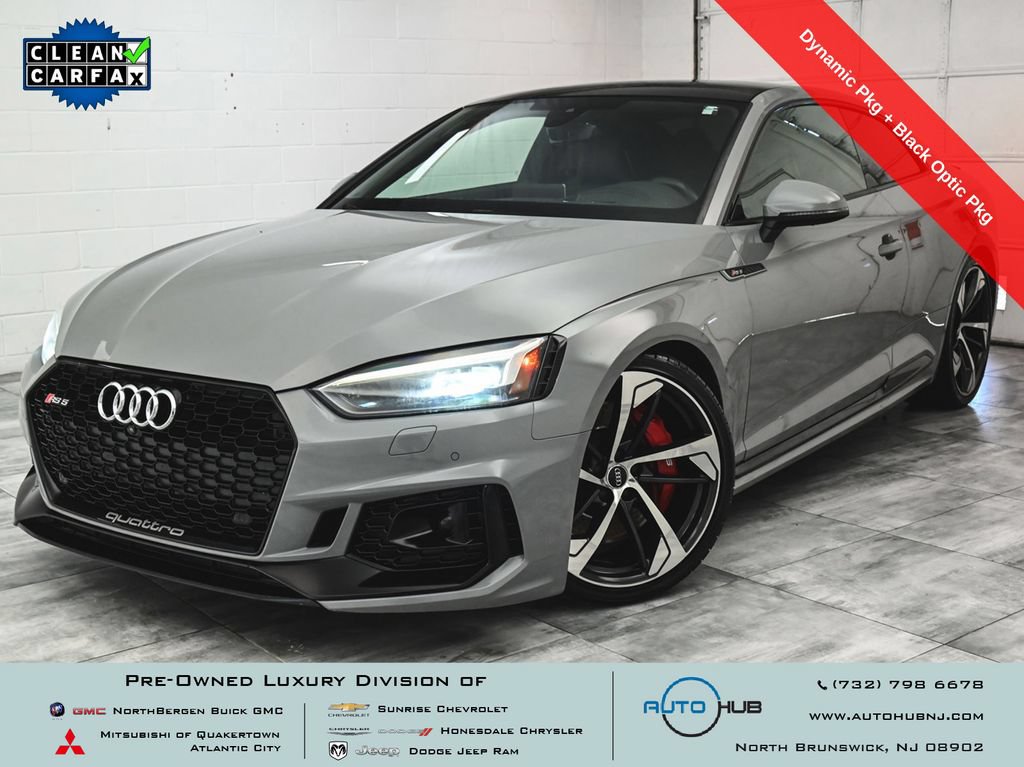 Used 2018 Audi RS 5 w/ Dynamic Package AWD/4WD image 1