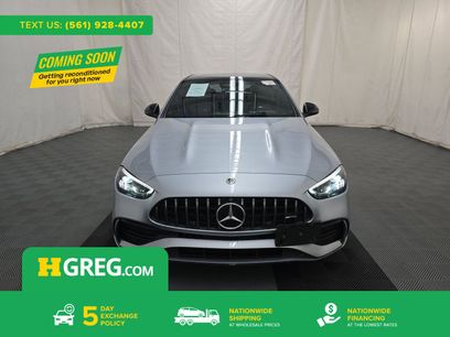 Used 2023 Mercedes-Benz C 43 AMG 4MATIC Sedan w/ Pinnacle Trim Package