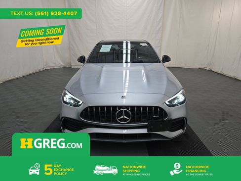 Used 2023 Mercedes-Benz C 43 AMG 4MATIC Sedan w/ Pinnacle Trim Package image 1