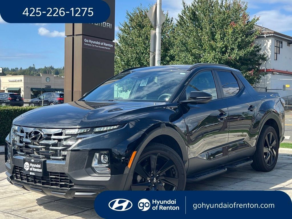 Certified 2023 Hyundai Santa Cruz Night AWD/4WD image 1