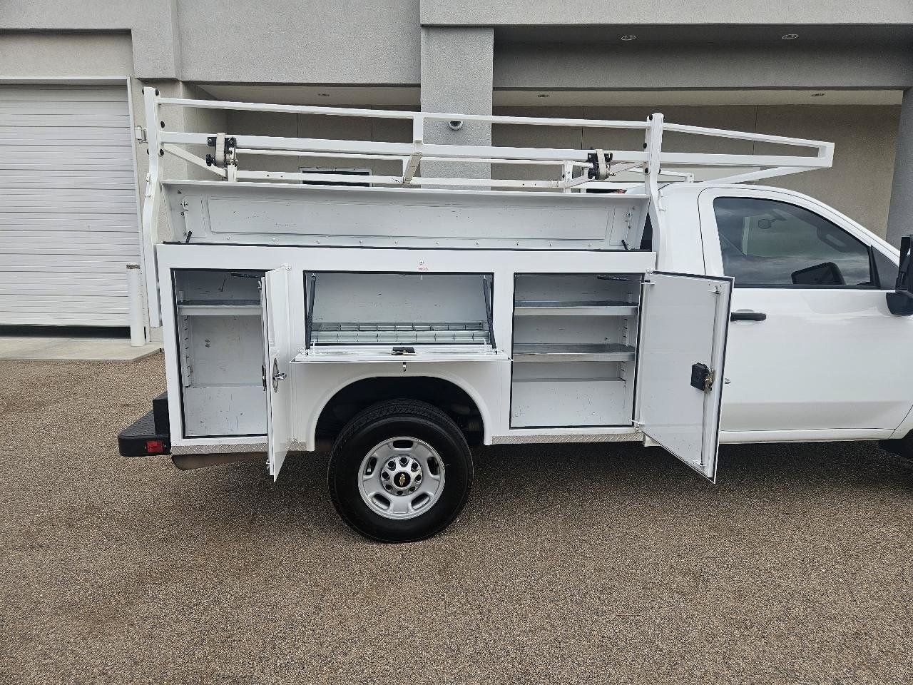 Used 2021 Chevrolet Silverado 2500 W/T w/ WT Convenience Package RWD image 7