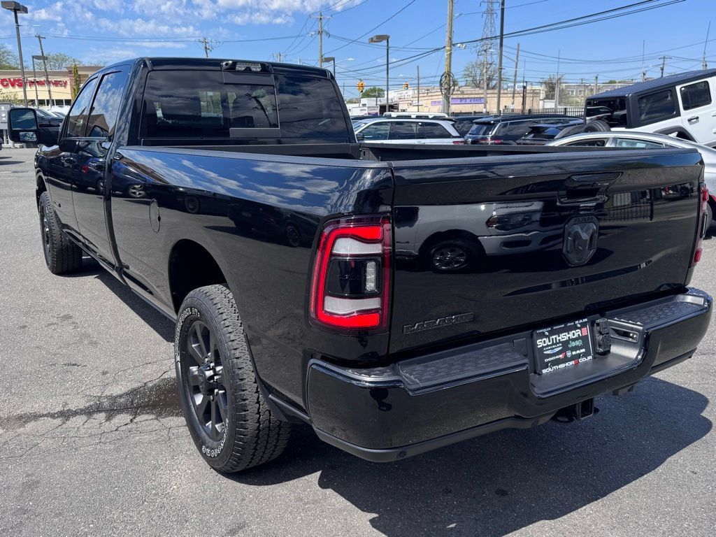 Certified 2024 RAM 2500 Laramie w/ Night Edition RWD image 5