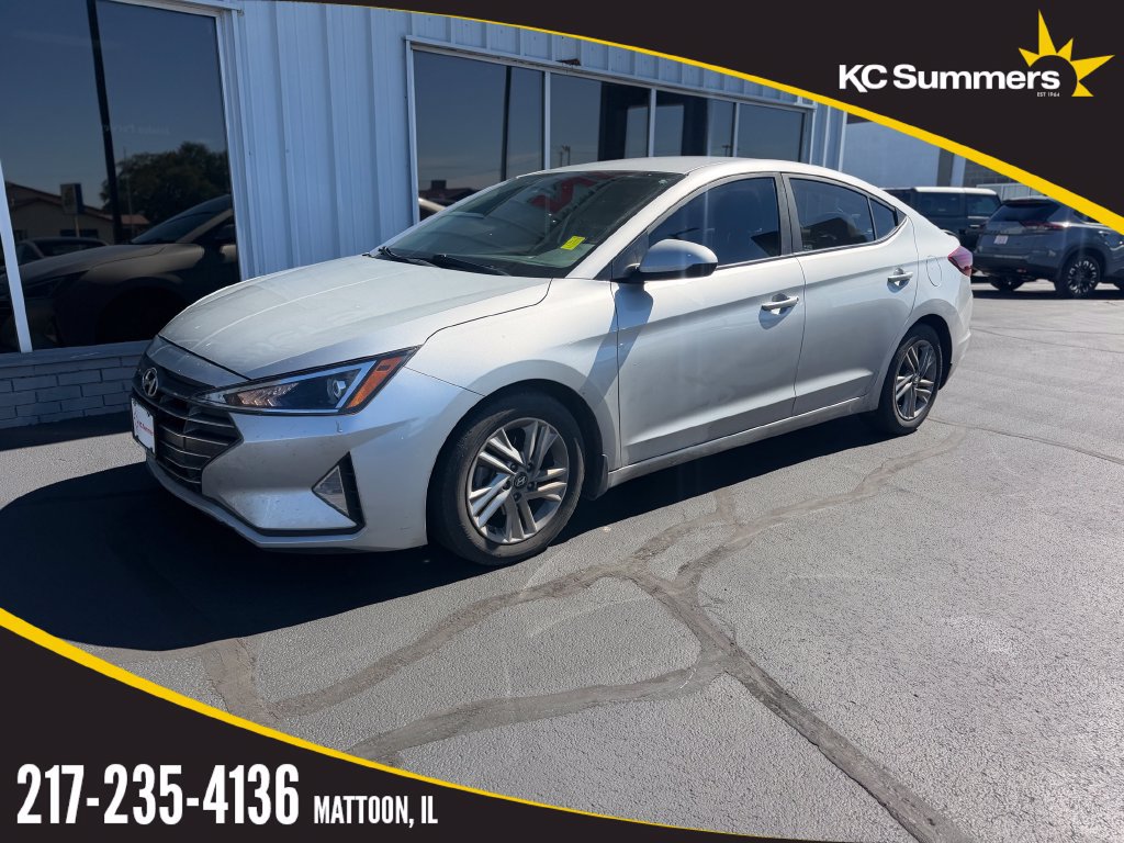 Used 2019 Hyundai Elantra SEL w/ Winter Weather Package FWD image 1