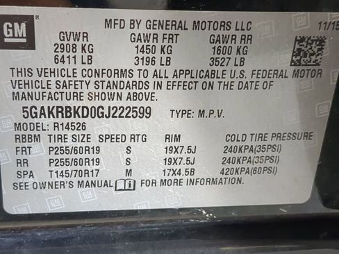 Used 2016 Buick Enclave Leather FWD image 42