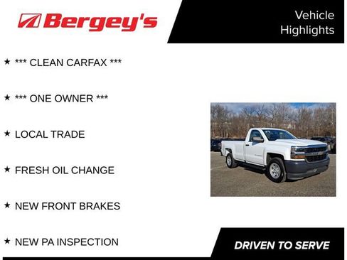 Certified 2016 Chevrolet Silverado 1500 W/T w/ Trailering Package image 4