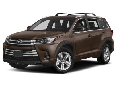 Used 2019 Toyota Highlander Limited Platinum