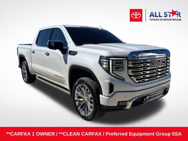Used 2023 GMC Sierra 1500 Denali AWD/4WD 360° Tour