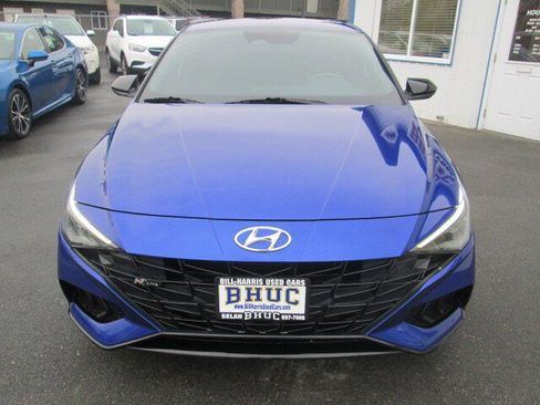 Used 2021 Hyundai Elantra N Line w/ Cargo Package image 2