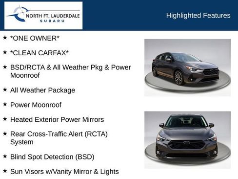Used 2024 Subaru Impreza 2.0i Sport AWD/4WD image 7