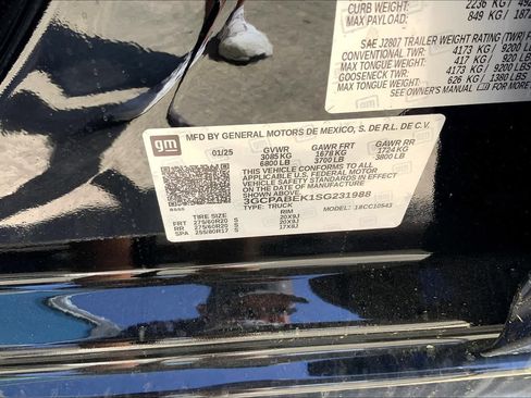 Used 2025 Chevrolet Silverado 1500 Custom RWD image 18