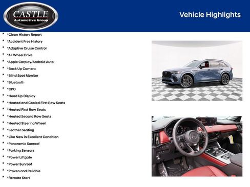 Used 2025 MAZDA CX-70 3.3 Turbo S w/ Premium Package image 4