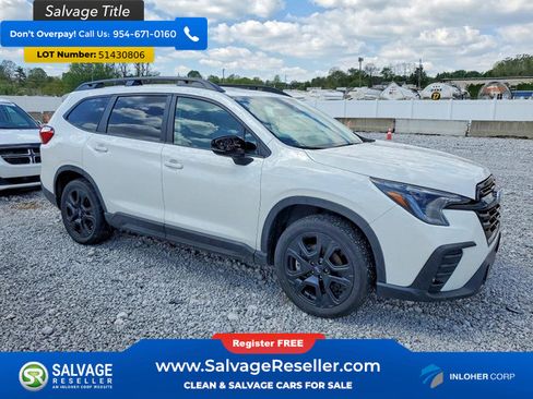 Used 2024 Subaru Ascent Onyx Edition AWD/4WD image 5