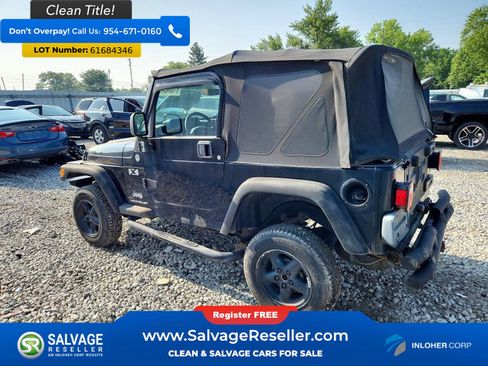 Used 2006 Jeep Wrangler X AWD/4WD image 3