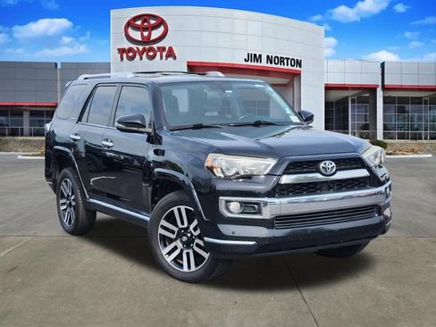 Used 2016 Toyota 4Runner Limited AWD/4WD image 1