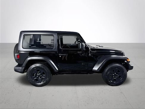 Used 2021 Jeep Wrangler Sport AWD/4WD image 5