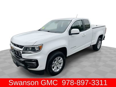 Certified 2022 Chevrolet Colorado LT w/ Fleet Safety Package