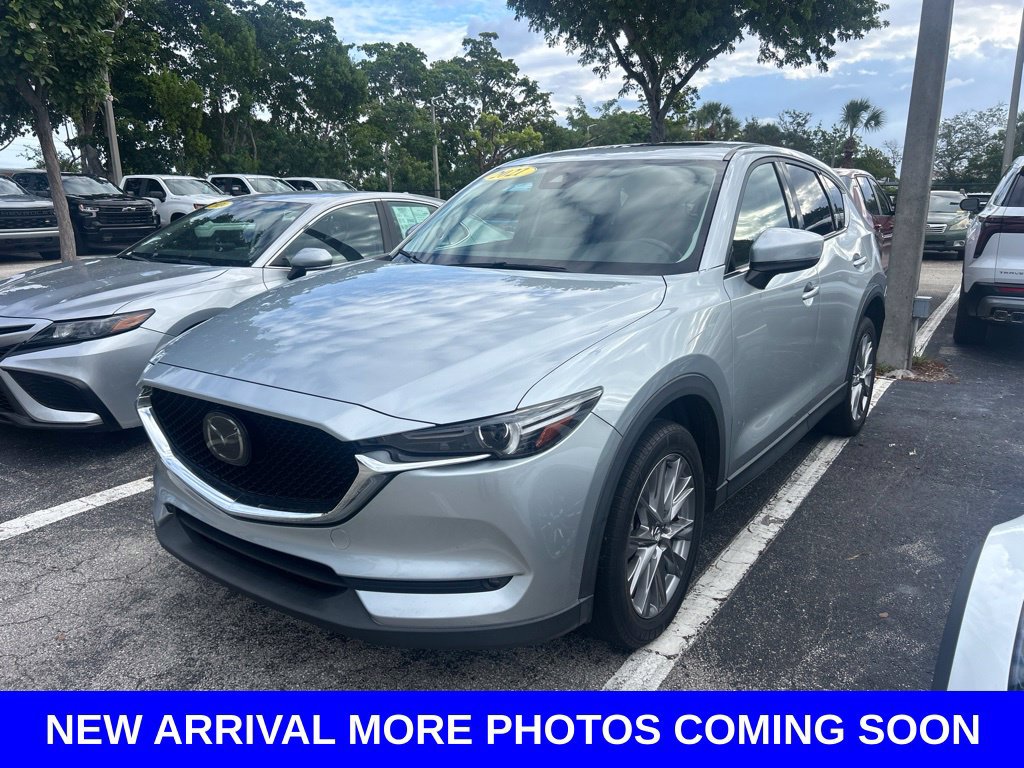 Used 2021 MAZDA CX-5 Grand Touring FWD image 7