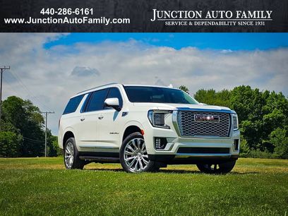 Used 2023 GMC Yukon XL Denali w/ Advanced Technology Package