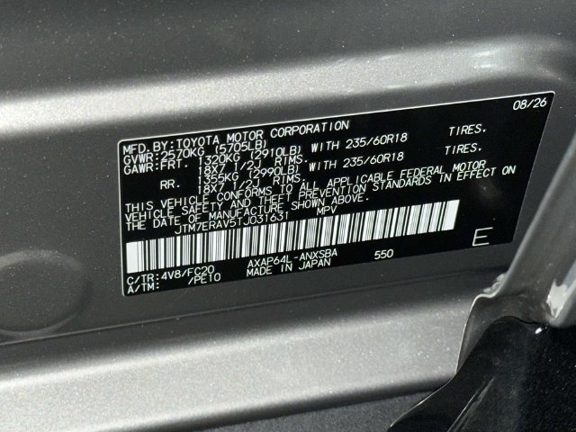 New 2026 Toyota RAV4 SE w/ Convenience Package AWD/4WD image 20