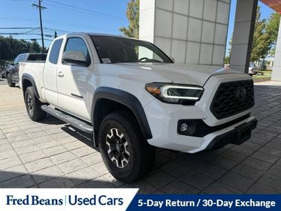 Used 2020 Toyota Tacoma TRD Off-Road w/ TRD Premium Off Road Package