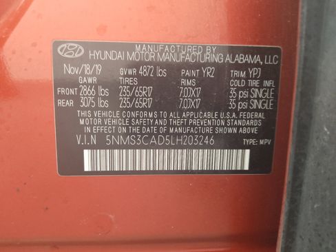 Used 2020 Hyundai Santa Fe SEL image 33