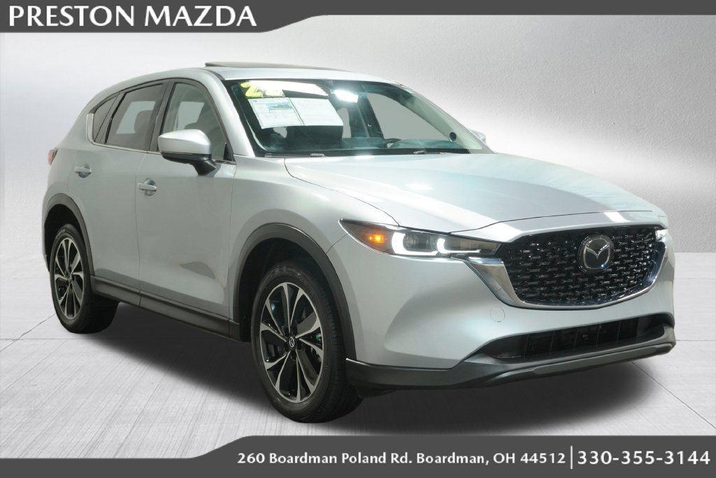 Used 2022 MAZDA CX-5 AWD 2.5 S w/ Premium Package image 1