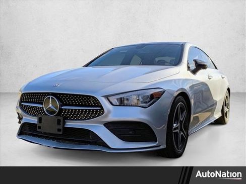 Used 2021 Mercedes-Benz CLA 250 CLA 250 w/ AMG Line image 1