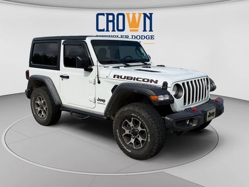 Used 2021 Jeep Wrangler Rubicon w/ Cold Weather Group AWD/4WD image 1