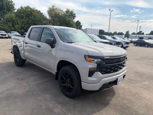 New 2026 Chevrolet Silverado 1500 Custom w/ Turbomax Blackout Package AWD/4WD image 8