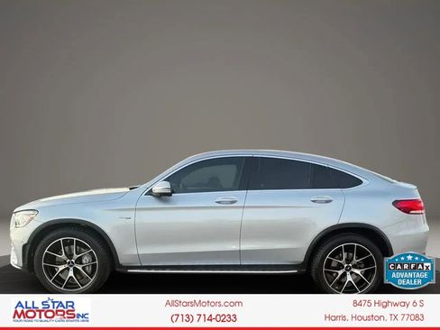 Used 2023 Mercedes-Benz GLC 43 AMG 4MATIC Coupe image 4