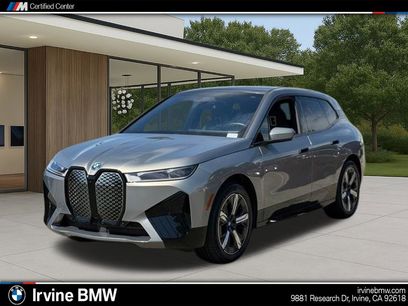 Certified 2023 BMW iX xDrive50 w/ Sport Package