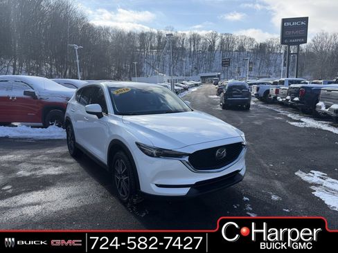 Used 2018 MAZDA CX-5 Grand Touring image 1