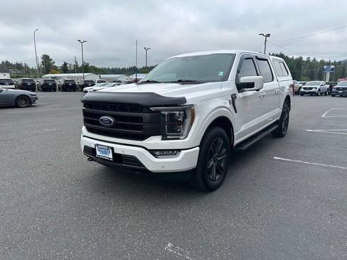 Used 2023 Ford F150 Lariat w/ Equipment Group 502A High AWD/4WD image 6