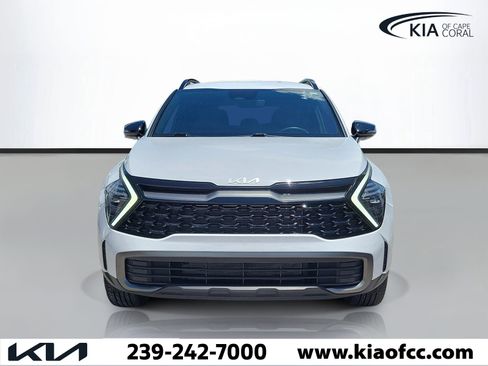 Certified 2024 Kia Sportage X-Line AWD/4WD image 2