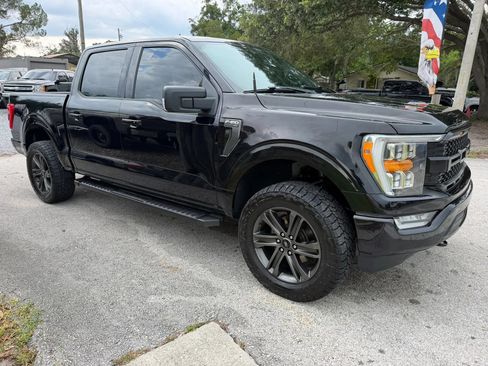 Used 2021 Ford F150 XLT w/ Equipment Group 302A High AWD/4WD image 3