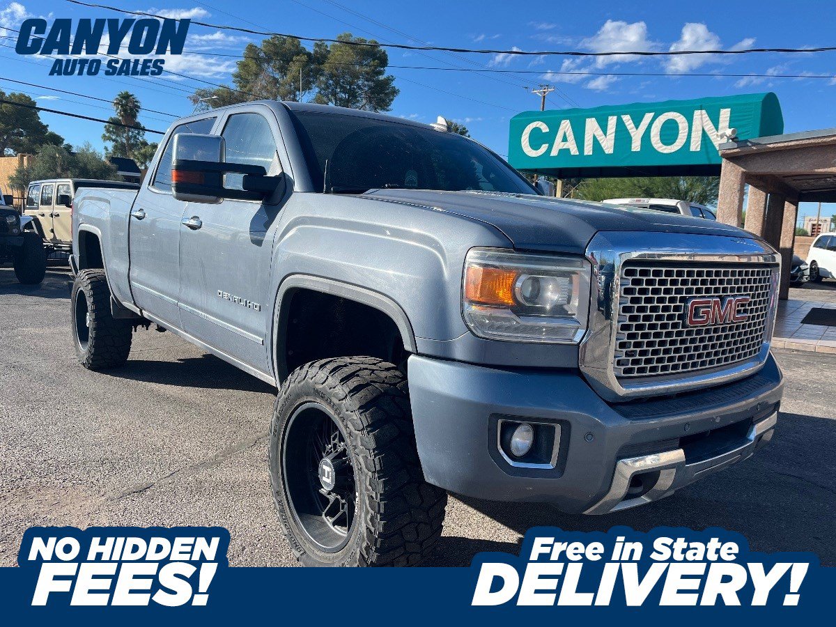 Used 2016 GMC Sierra 3500 Denali w/ Suspension Package, Off-Road AWD/4WD image 1