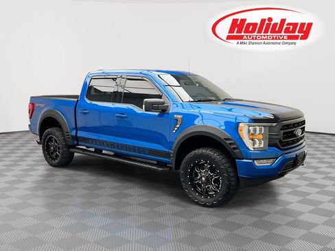 Used 2021 Ford F150 XLT w/ Equipment Group 302A High AWD/4WD image 1